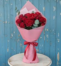 Букет цветов из:  Розы в Мариинске
