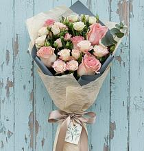Букет цветов из:  Розы в Мариинске
