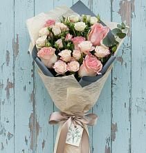 Букет цветов из:  Розы в Мариинске
