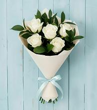 Букет цветов из:  Розы #REPLACE_PRED# Мариинске