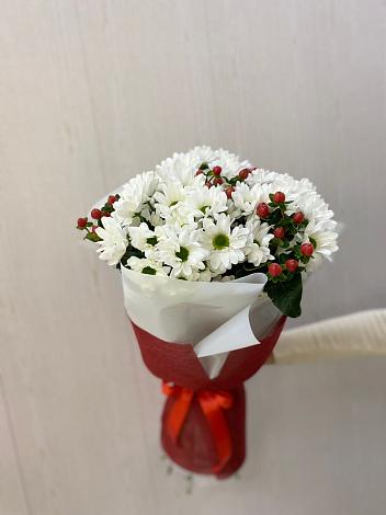 Букет цветов из: Хризантемы в Мариинске