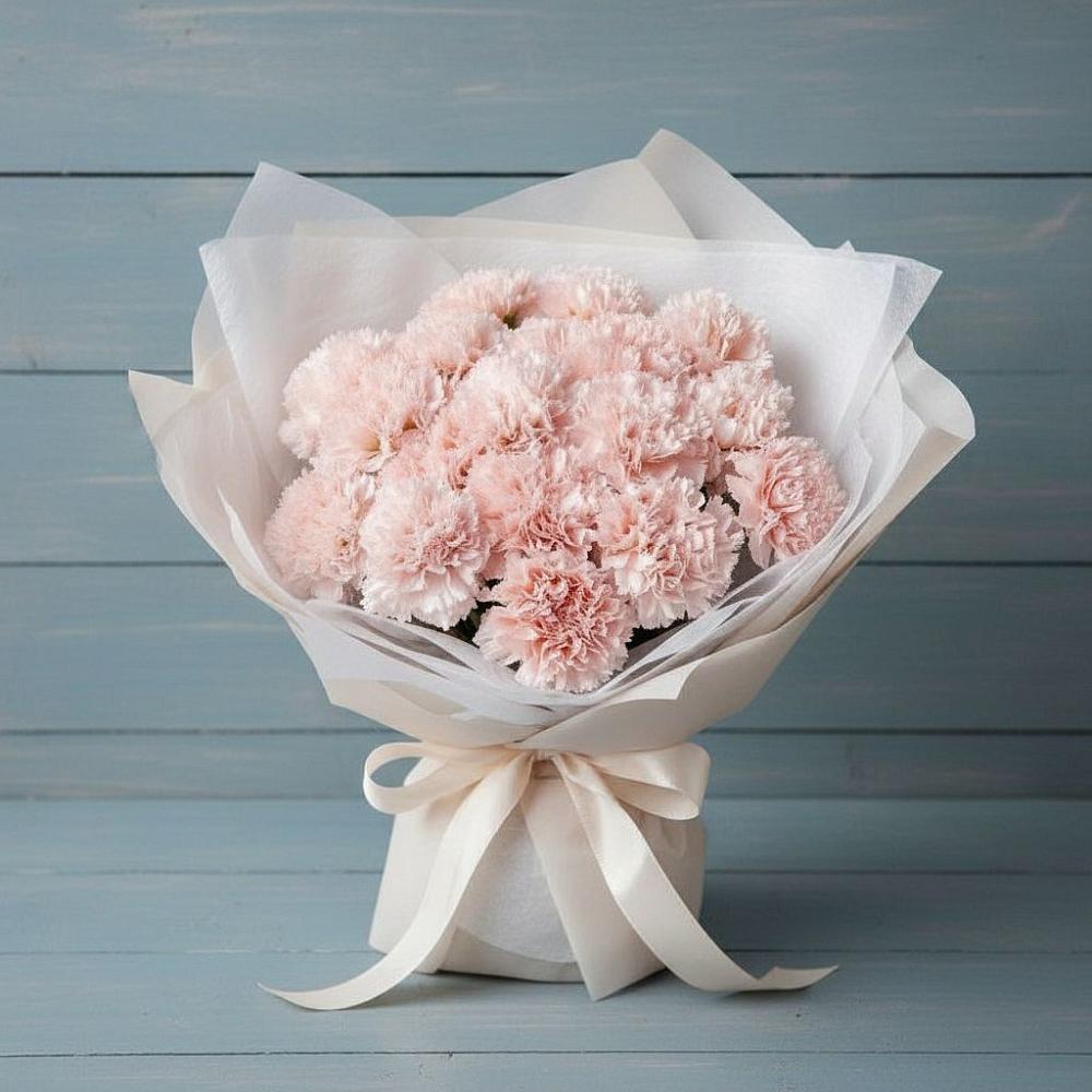 Букет цветов из: Гвоздики в Мариинске