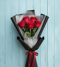 Букет цветов из:  Розы #REPLACE_PRED# Мариинске