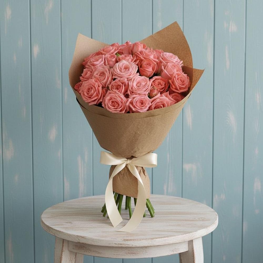 Букет цветов из: Розы в Мариинске