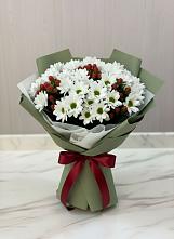 Букет цветов из:  Хризантемы #REPLACE_PRED# Мариинске