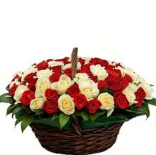 Премиум букет из: Розы в Мариинске