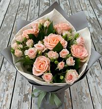 Букет цветов из:  Розы #REPLACE_PRED# Мариинске