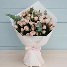 Букет цветов из:  Розы в Мариинске