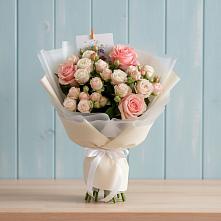 Букет цветов из:  Розы в Мариинске