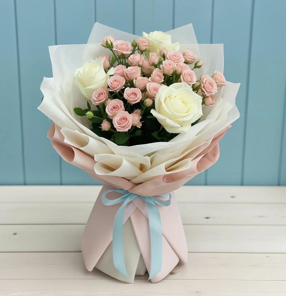 Букет цветов из: Розы в Мариинске