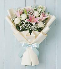 Букет цветов из:  Лилии в Мариинске