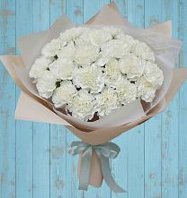 Букет цветов из:  Гвоздики в Мариинске