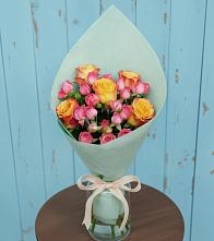 Букет цветов из:  Розы #REPLACE_PRED# Мариинске