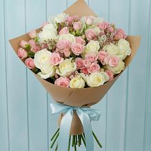 Букет цветов из:  Розы в Мариинске