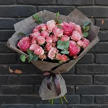 Букет цветов из:  Розы в Мариинске