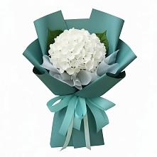 Букет цветов из:  Гортензия в Мариинске