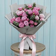 Букет цветов из:  Розы в Мариинске