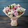 Букет цветов из: Хризантемы, Альстромерии и Розы в Мариинске